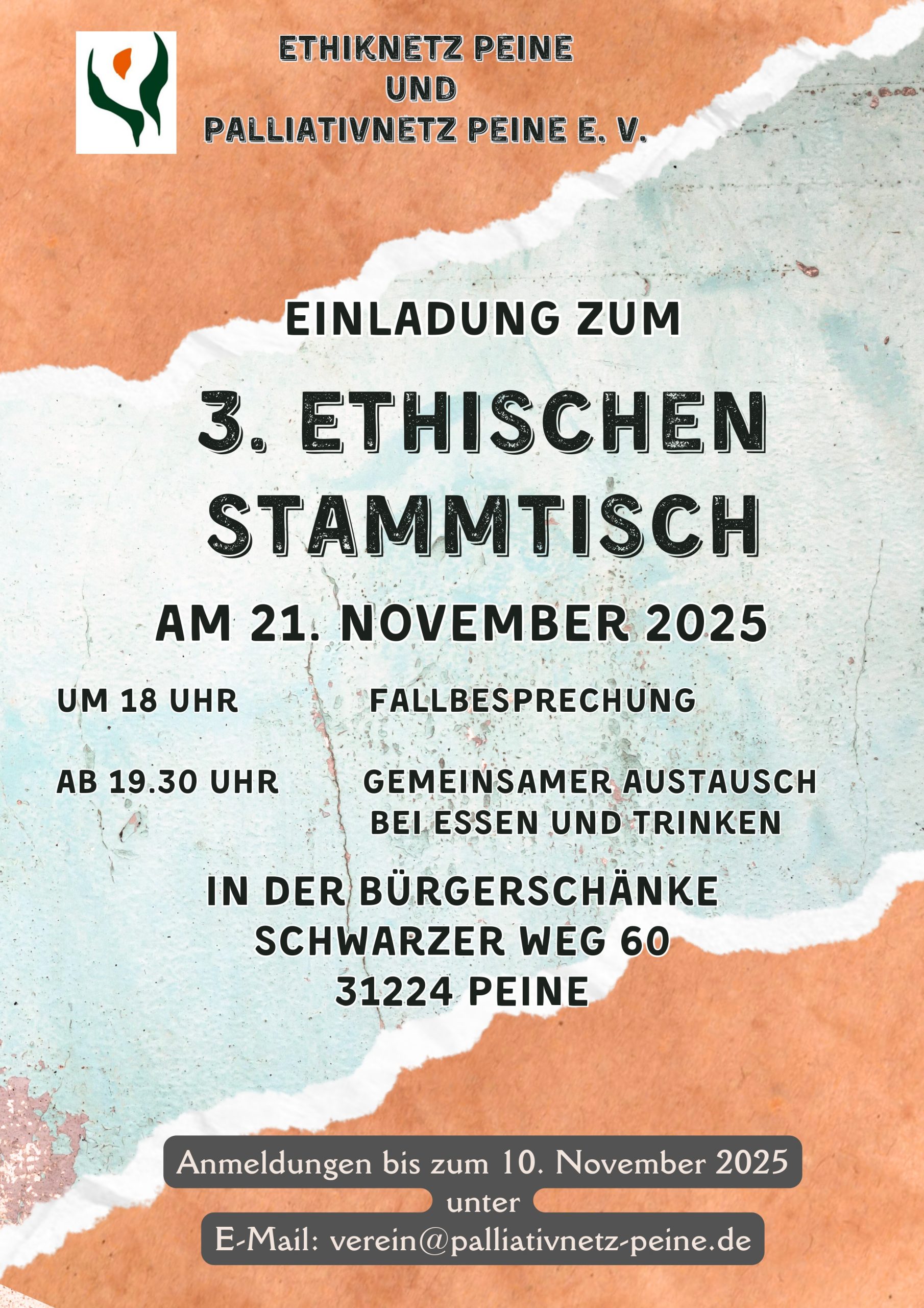 3. Ethischer Stammtisch